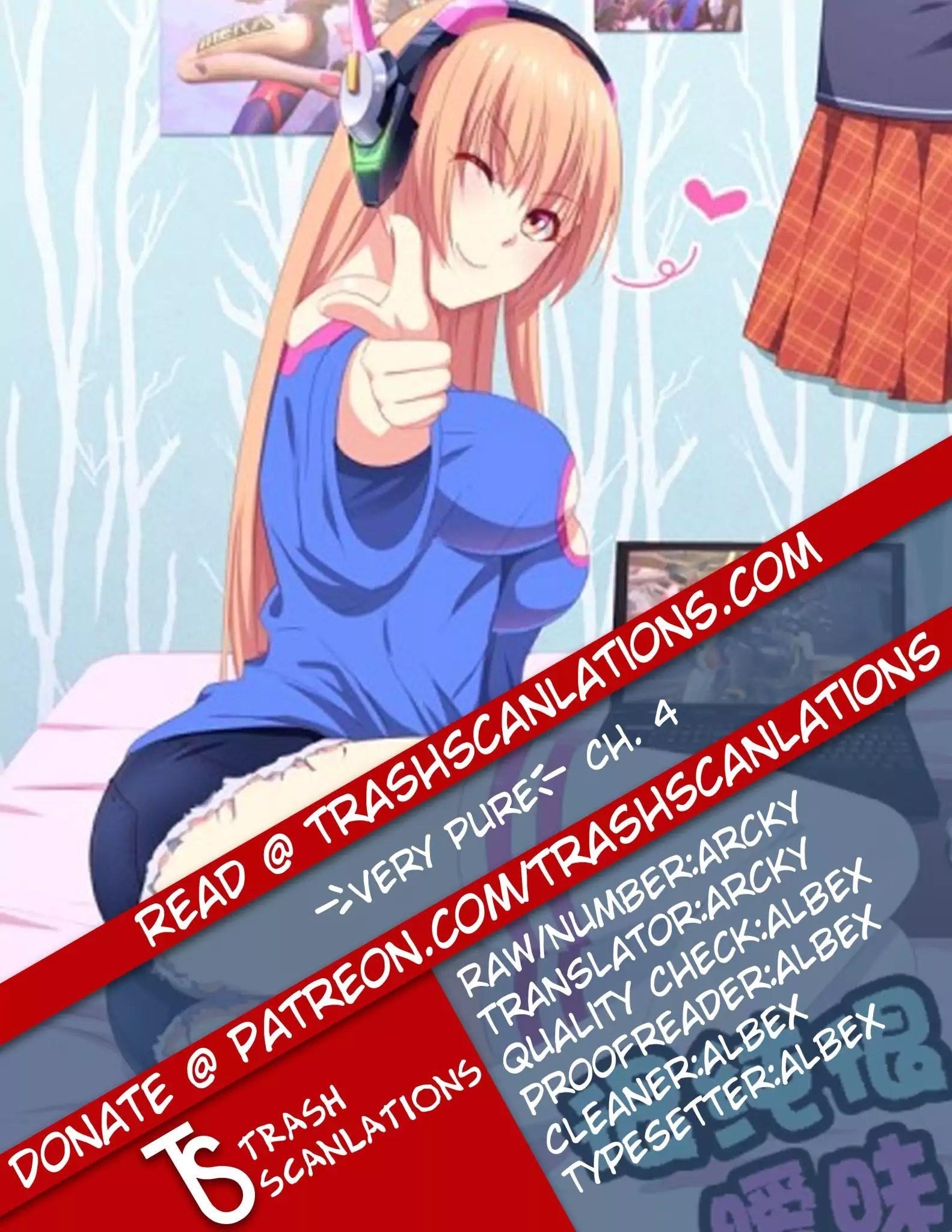 Very Pure Chapter 4 - Page 1