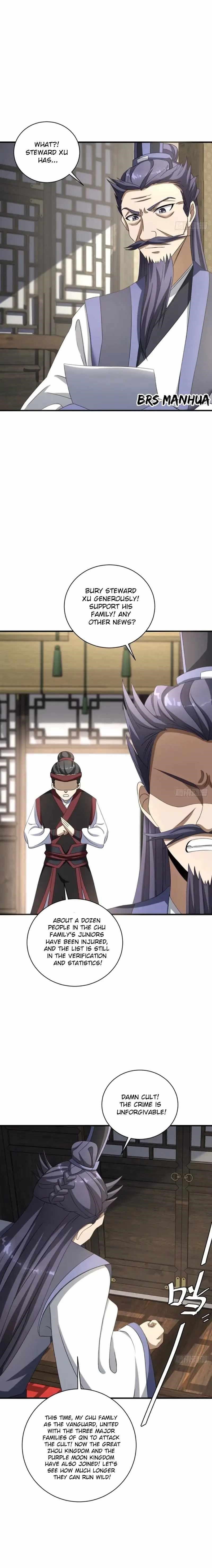 Invincible After a Hundred Years of Seclusion Chapter 10 - Page 5