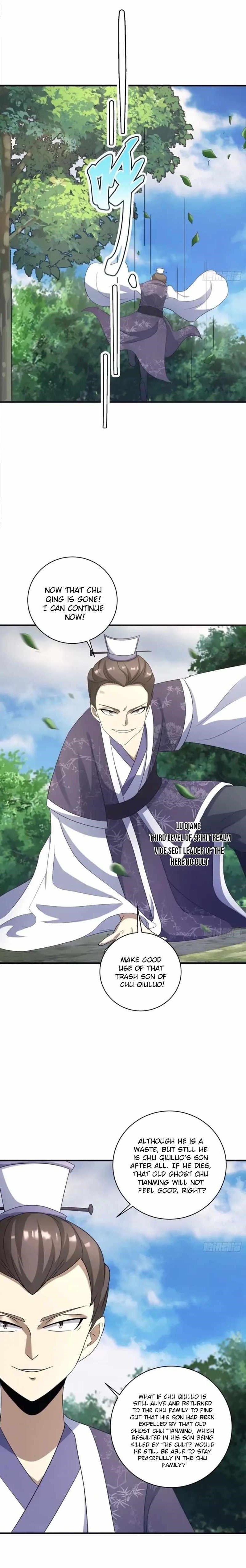 Invincible After a Hundred Years of Seclusion Chapter 12 - Page 1