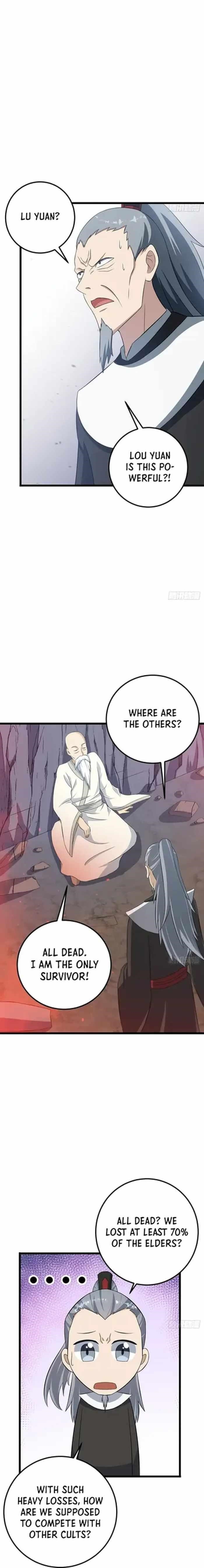 Invincible After a Hundred Years of Seclusion Chapter 33 - Page 11