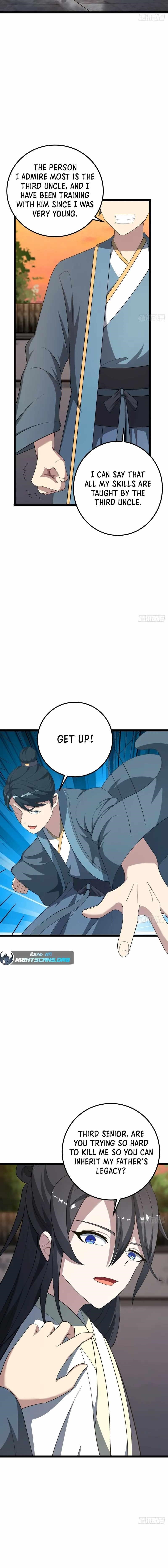 Invincible After a Hundred Years of Seclusion Chapter 36 - Page 9