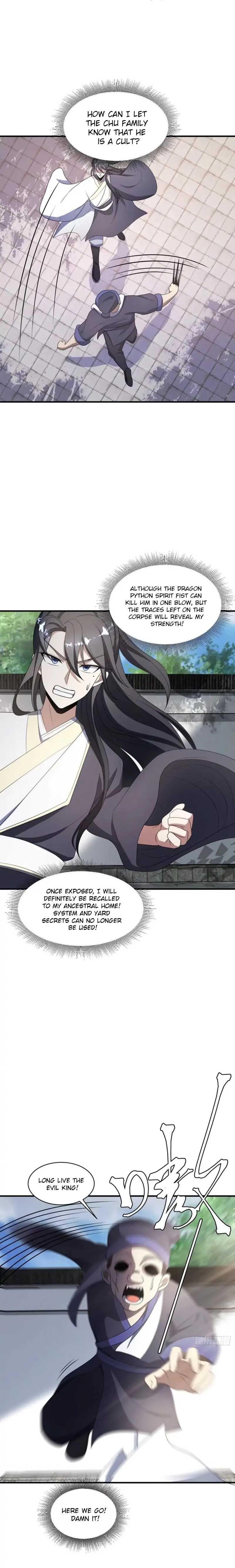 Invincible After a Hundred Years of Seclusion Chapter 4 - Page 8