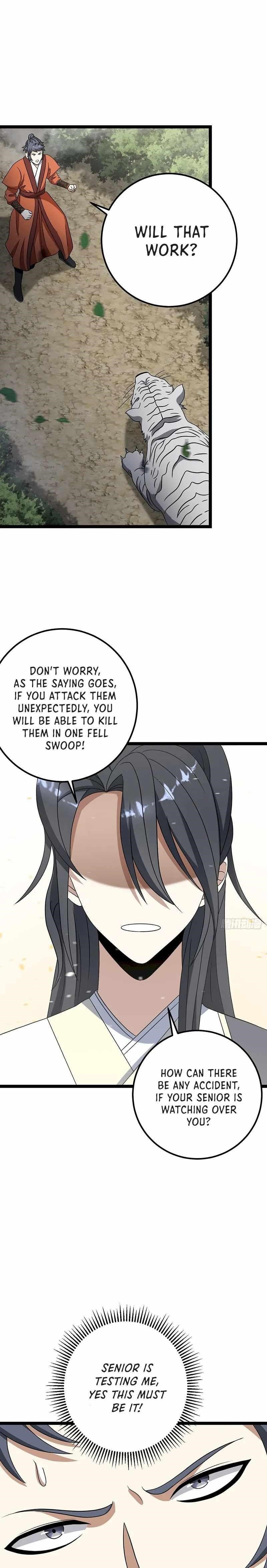 Invincible After a Hundred Years of Seclusion Chapter 45 - Page 11