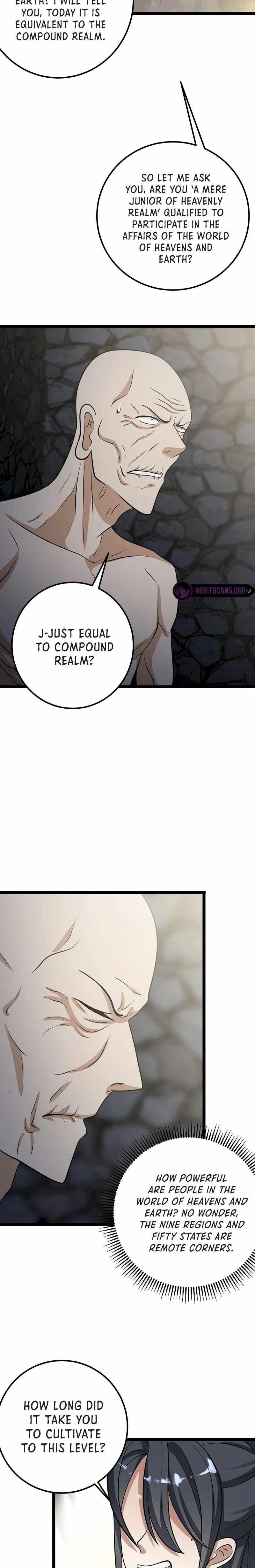Invincible After a Hundred Years of Seclusion Chapter 47 - Page 7