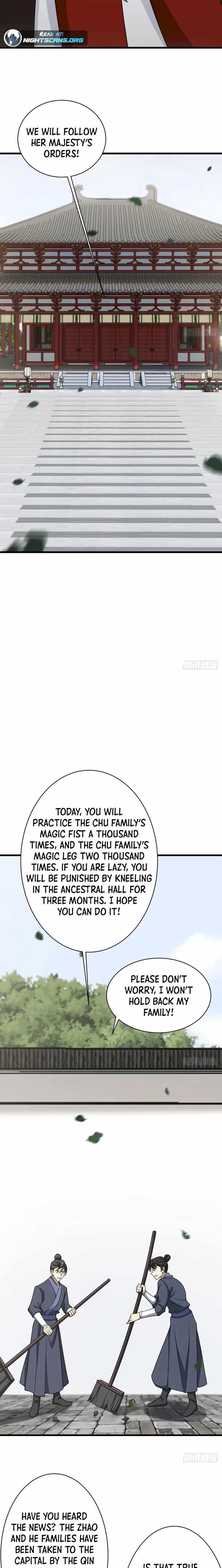 Invincible After a Hundred Years of Seclusion Chapter 61 - Page 3