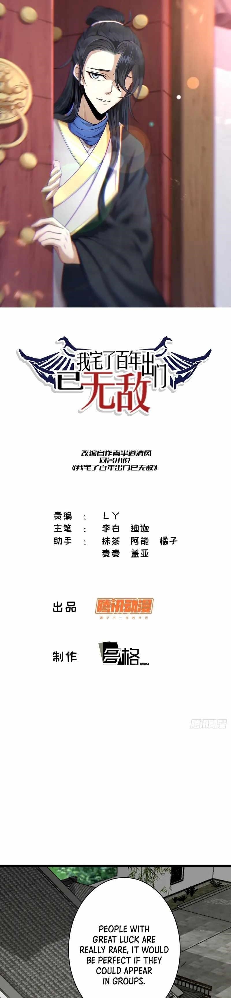 Invincible After a Hundred Years of Seclusion Chapter 64 - Page 1