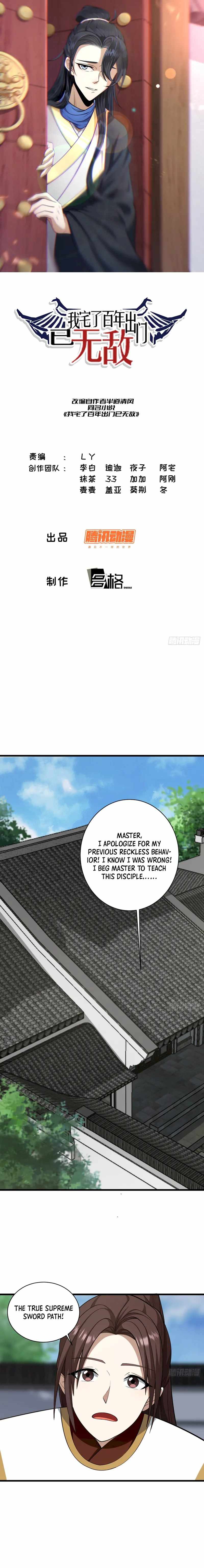 Invincible After a Hundred Years of Seclusion Chapter 70 - Page 1