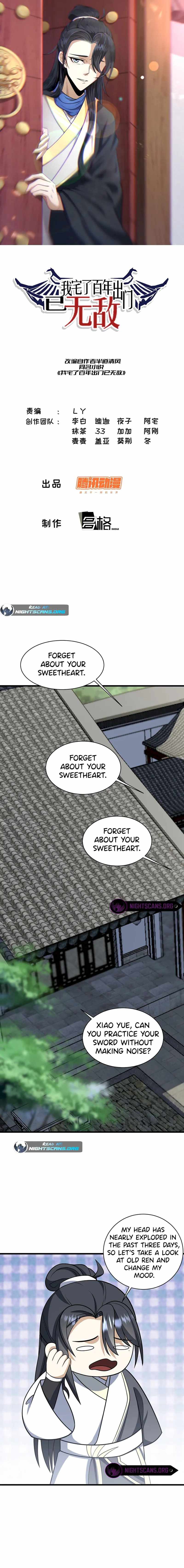 Invincible After a Hundred Years of Seclusion Chapter 71 - Page 1