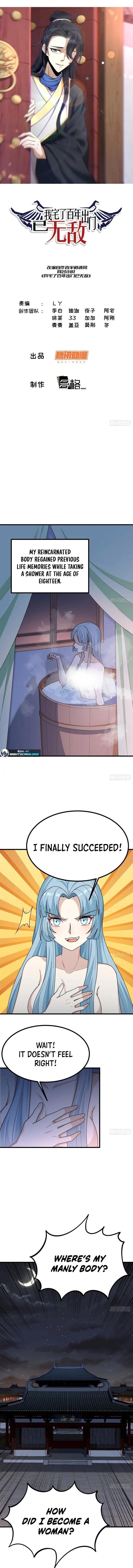 Invincible After a Hundred Years of Seclusion Chapter 85 - Page 1