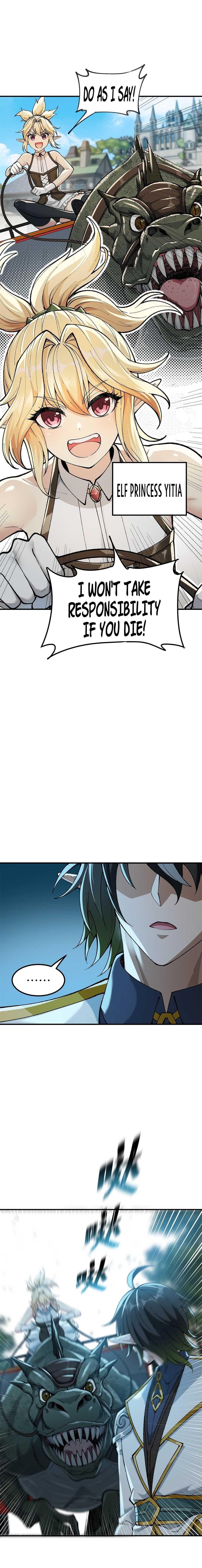 The Heavenly Path Is Not Stupid Chapter 11 - Page 11