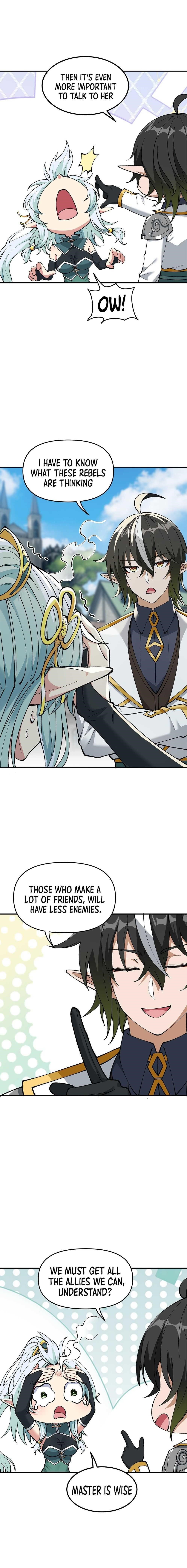 The Heavenly Path Is Not Stupid Chapter 11 - Page 9