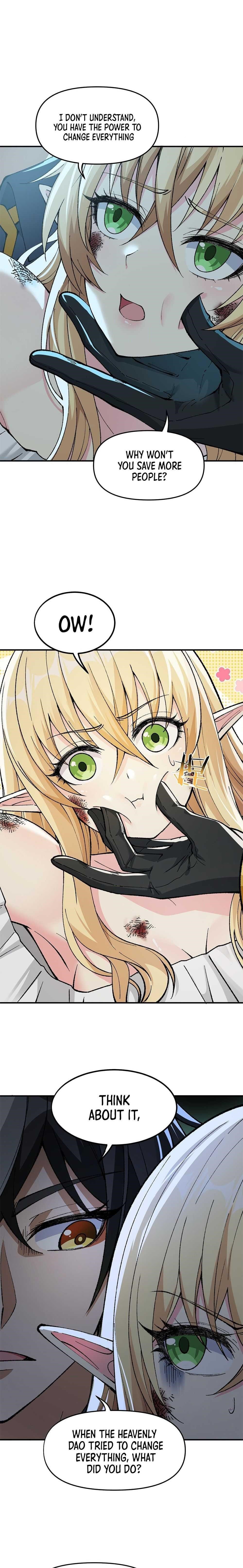 The Heavenly Path Is Not Stupid Chapter 12 - Page 22