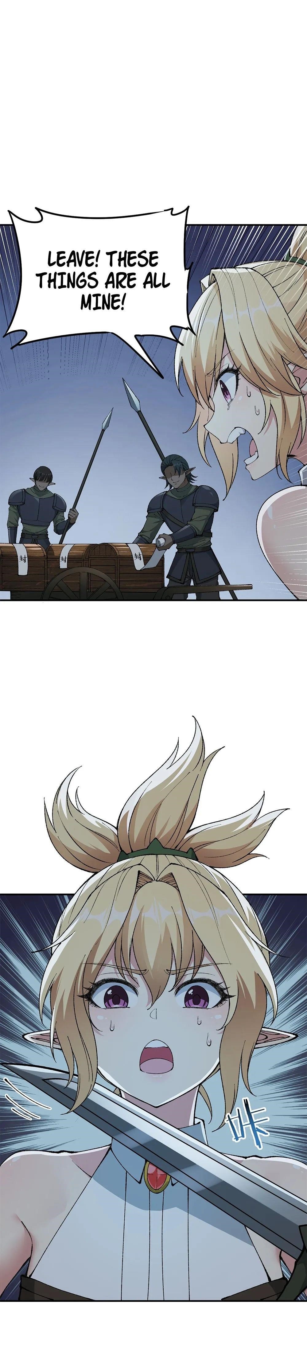 The Heavenly Path Is Not Stupid Chapter 20 - Page 10