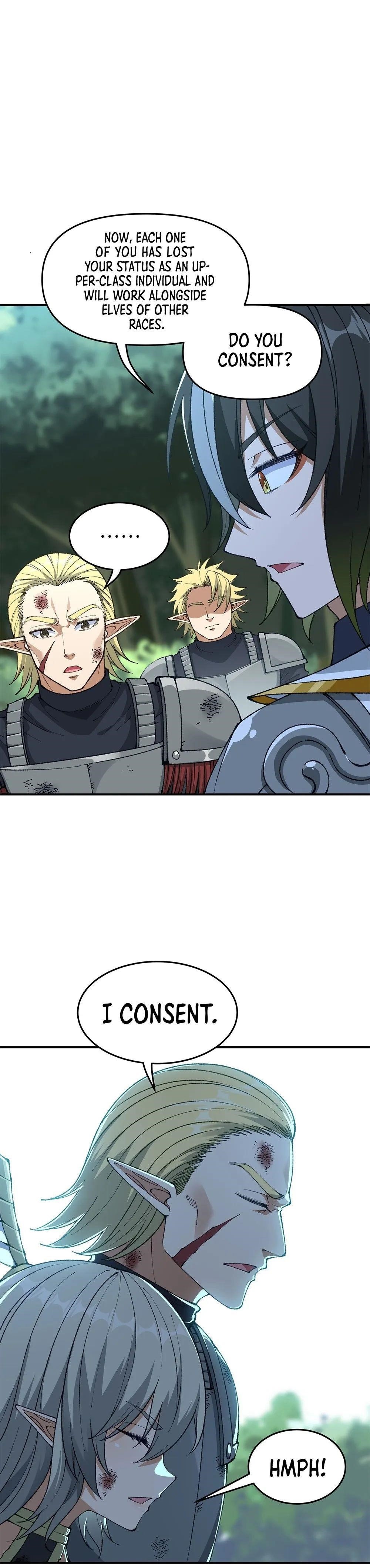 The Heavenly Path Is Not Stupid Chapter 20 - Page 12