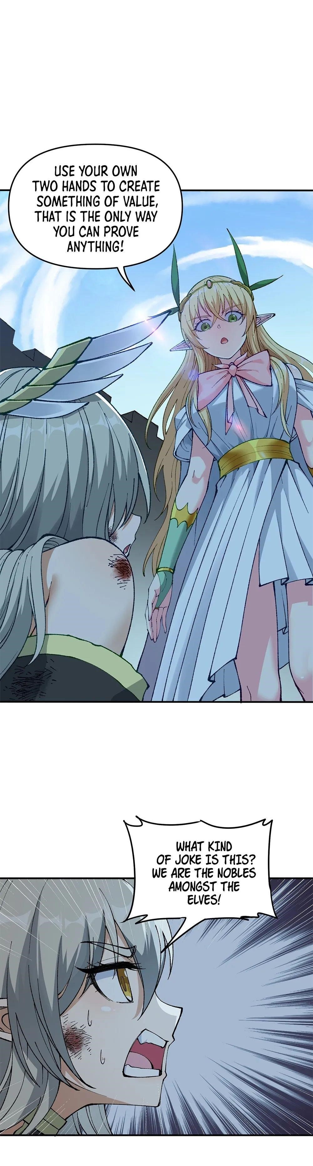 The Heavenly Path Is Not Stupid Chapter 20 - Page 17