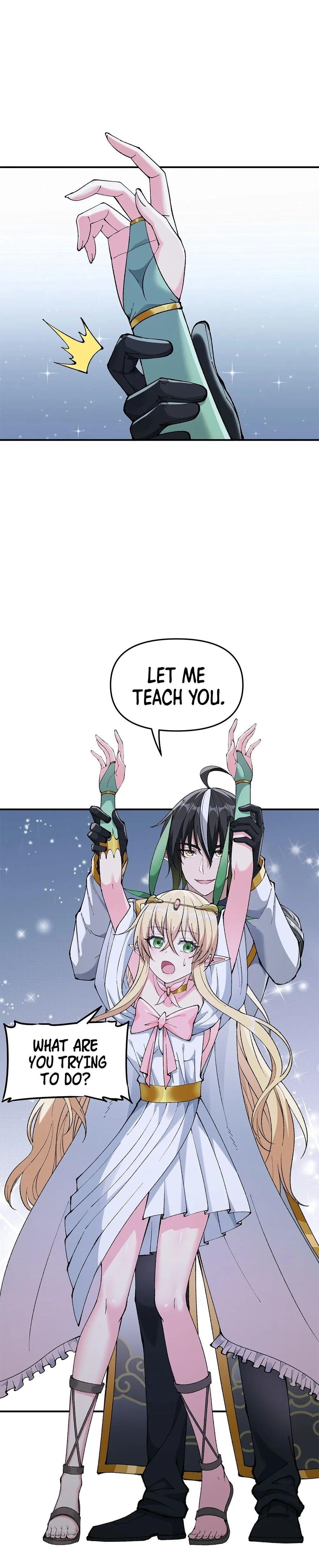 The Heavenly Path Is Not Stupid Chapter 20 - Page 25