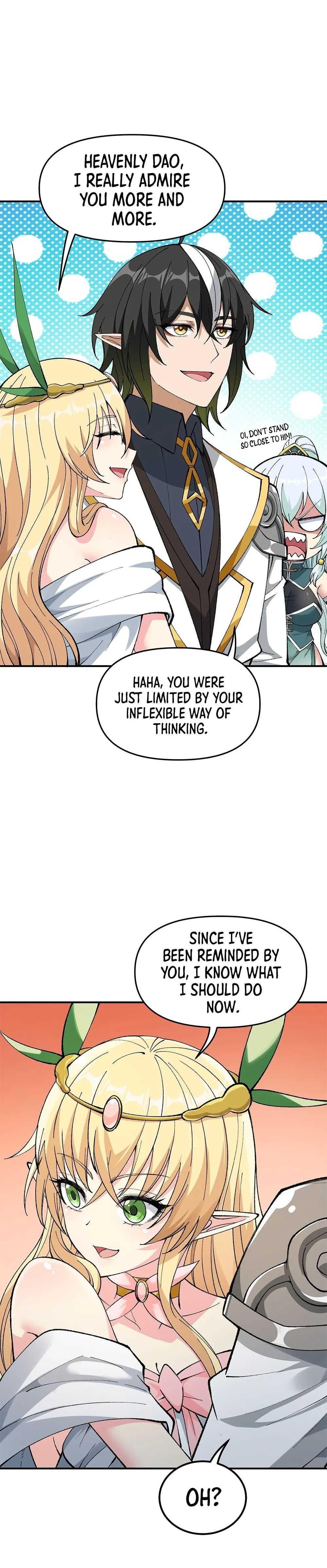 The Heavenly Path Is Not Stupid Chapter 20 - Page 28