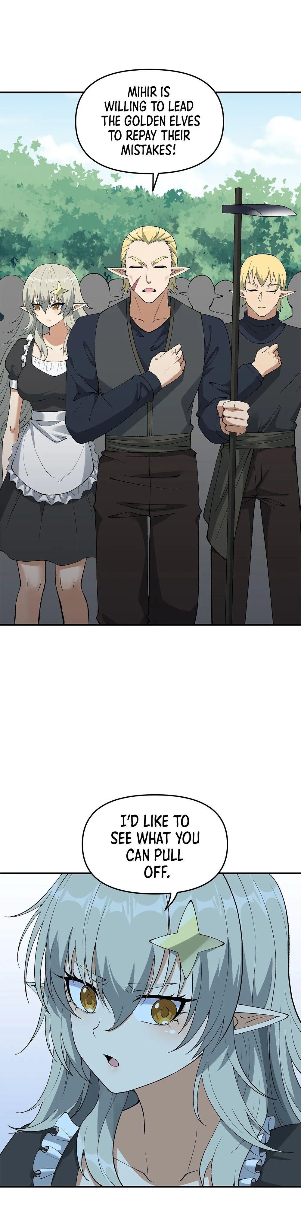 The Heavenly Path Is Not Stupid Chapter 20 - Page 34