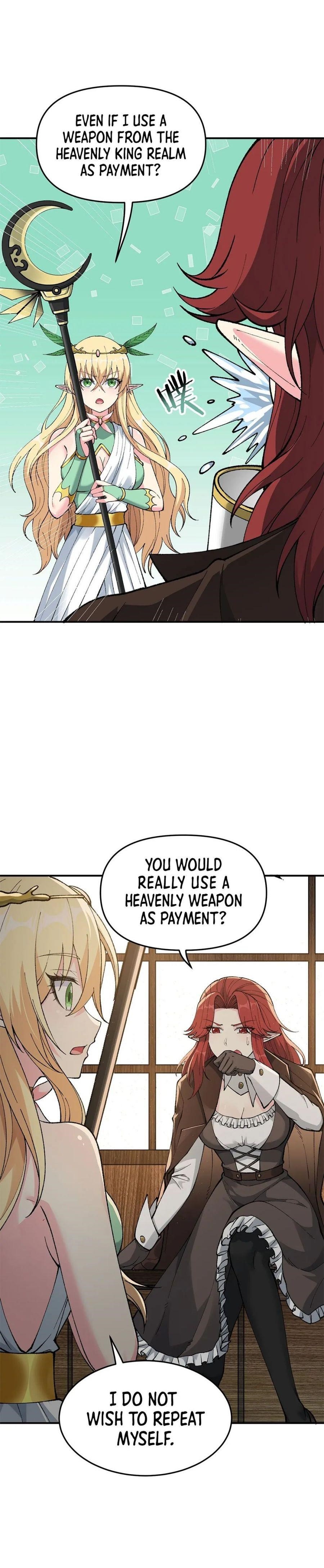 The Heavenly Path Is Not Stupid Chapter 21 - Page 13