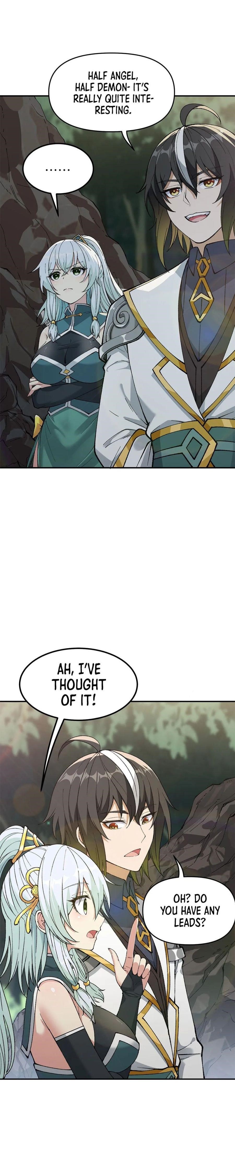 The Heavenly Path Is Not Stupid Chapter 21 - Page 20