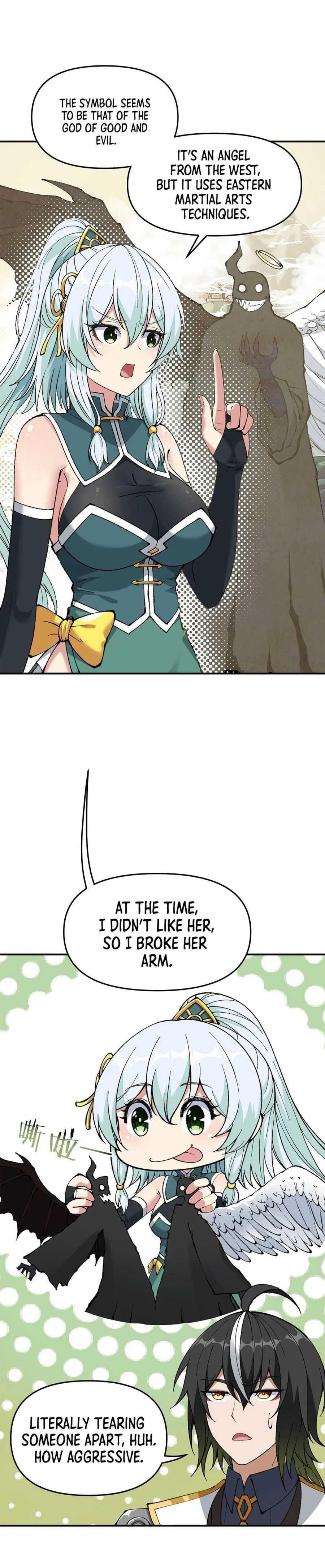 The Heavenly Path Is Not Stupid Chapter 21 - Page 21