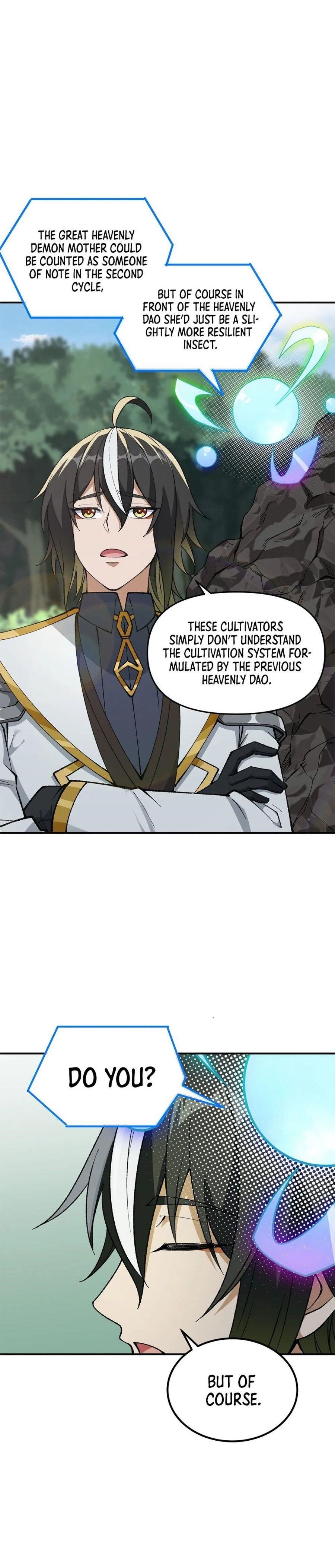 The Heavenly Path Is Not Stupid Chapter 21 - Page 23