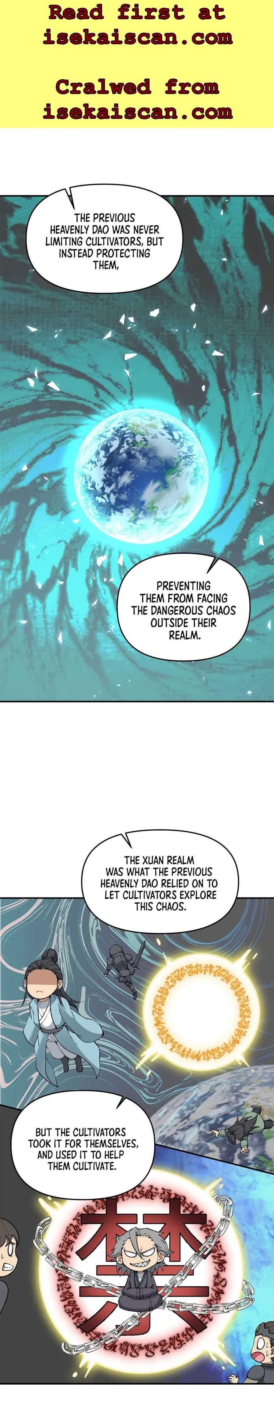 The Heavenly Path Is Not Stupid Chapter 21 - Page 24