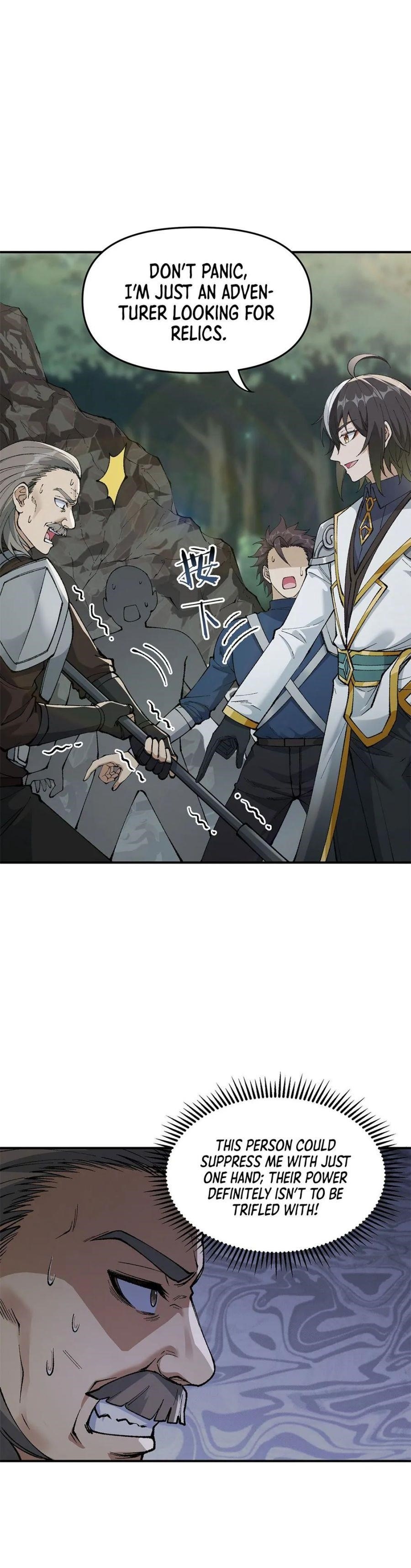 The Heavenly Path Is Not Stupid Chapter 21 - Page 29