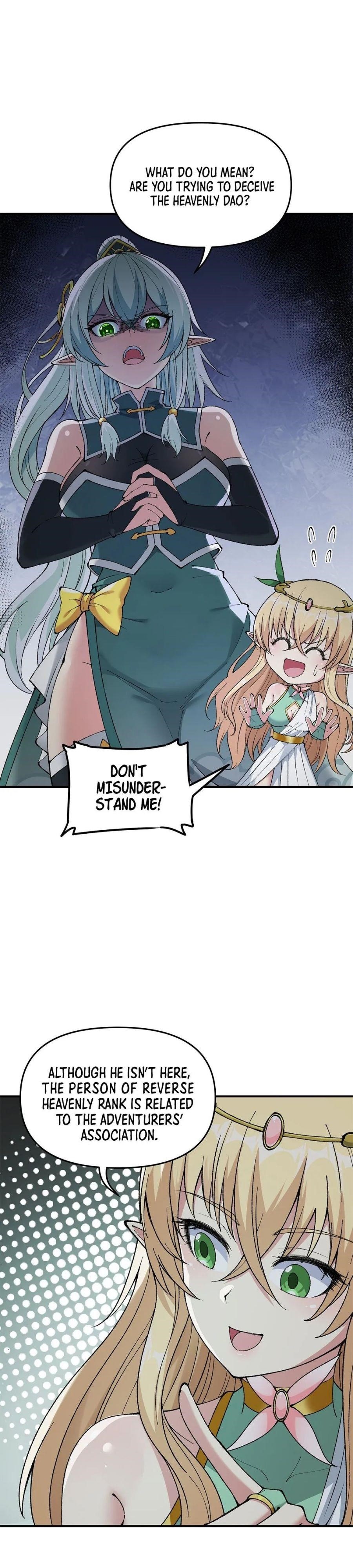 The Heavenly Path Is Not Stupid Chapter 21 - Page 5