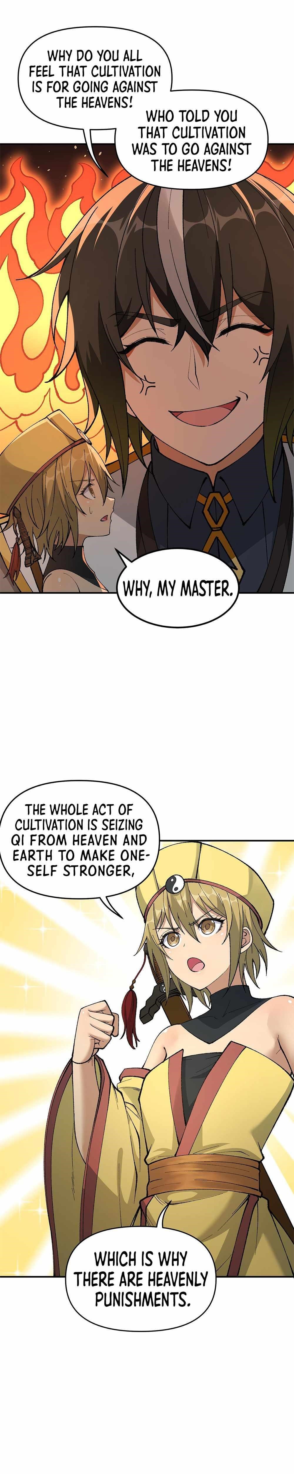 The Heavenly Path Is Not Stupid Chapter 22 - Page 10