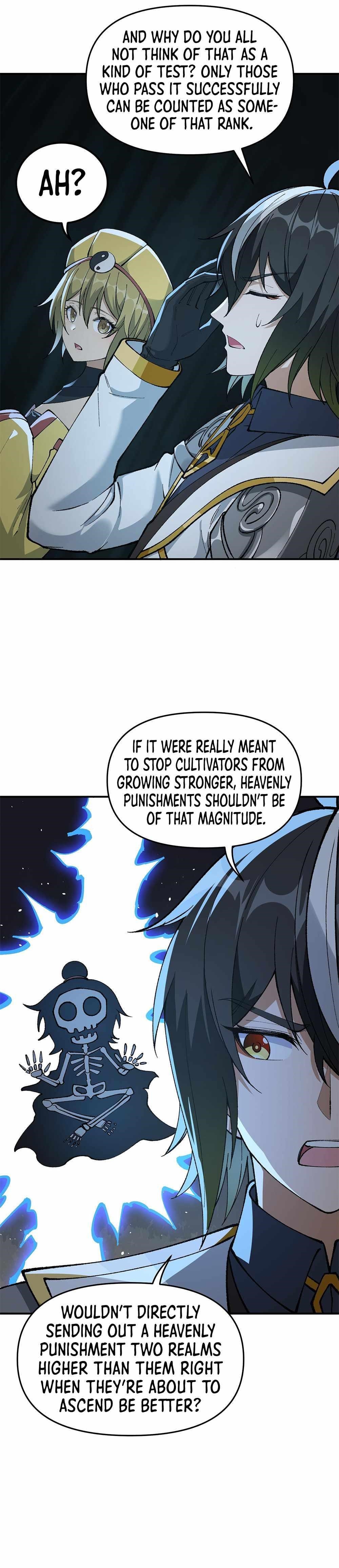 The Heavenly Path Is Not Stupid Chapter 22 - Page 11