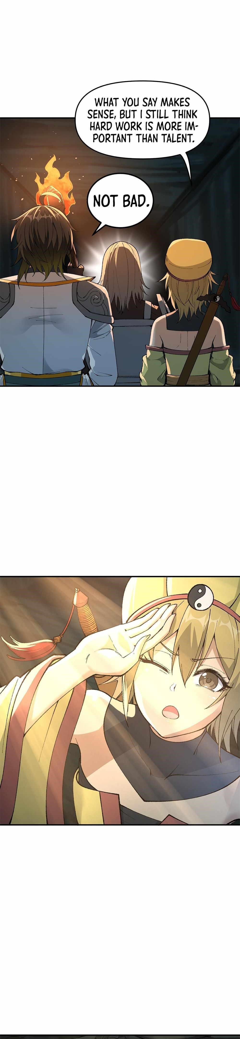 The Heavenly Path Is Not Stupid Chapter 22 - Page 12