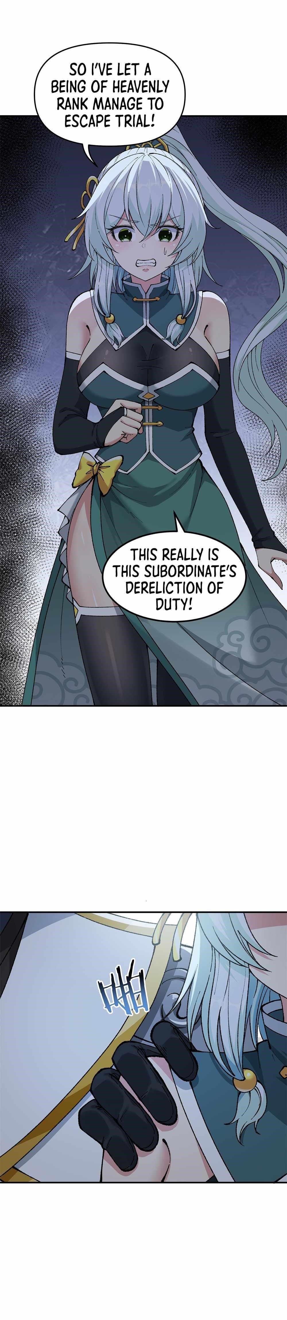 The Heavenly Path Is Not Stupid Chapter 22 - Page 17