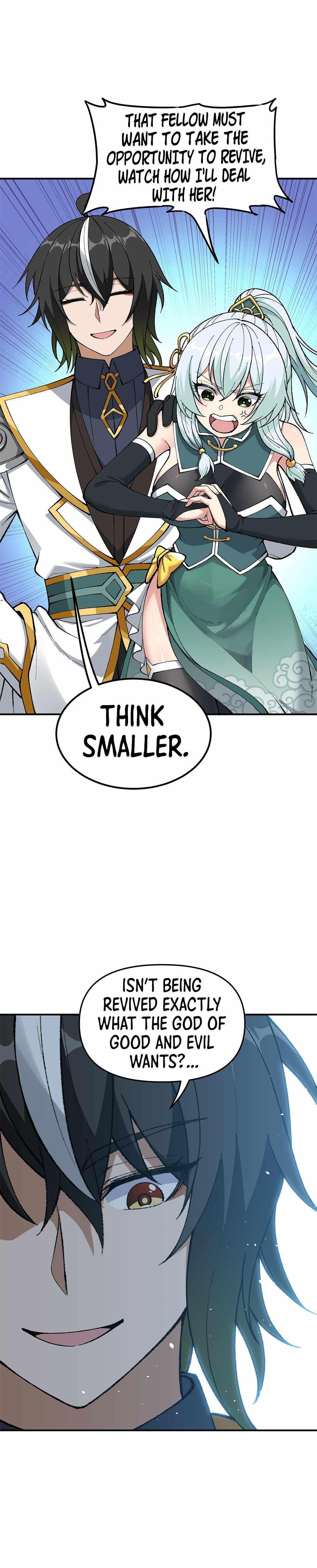 The Heavenly Path Is Not Stupid Chapter 22 - Page 20