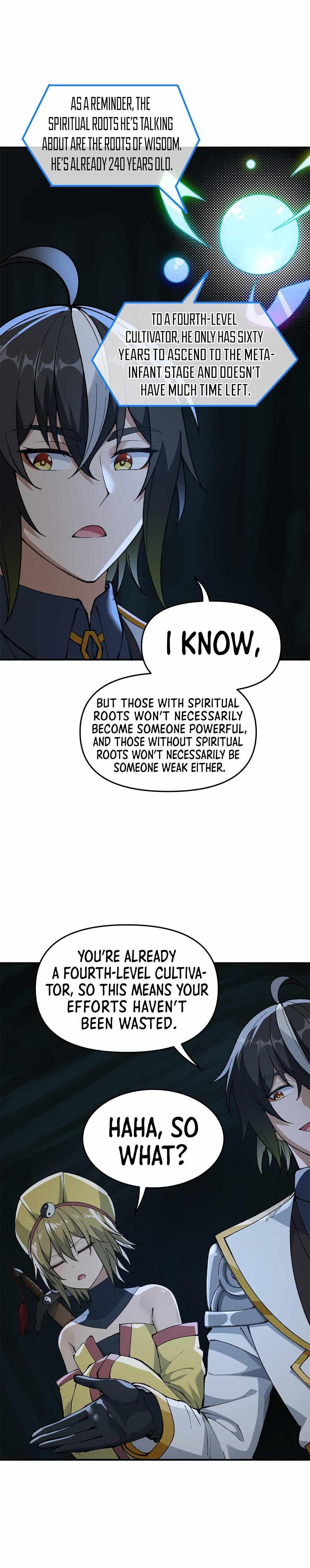 The Heavenly Path Is Not Stupid Chapter 22 - Page 8