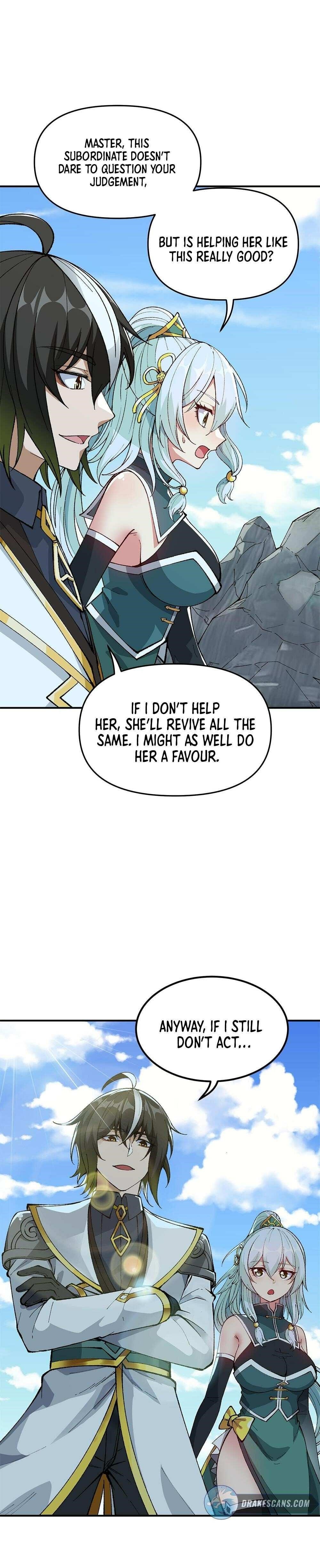 The Heavenly Path Is Not Stupid Chapter 23 - Page 2