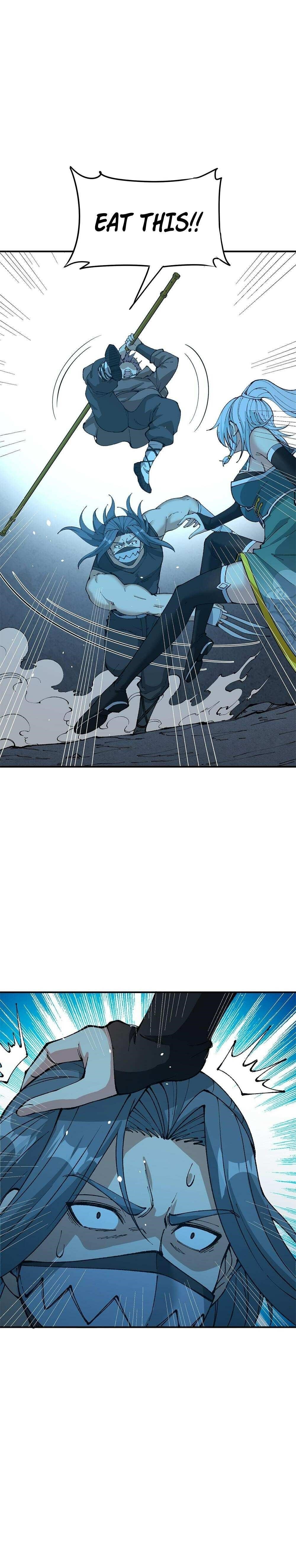 The Heavenly Path Is Not Stupid Chapter 23 - Page 21