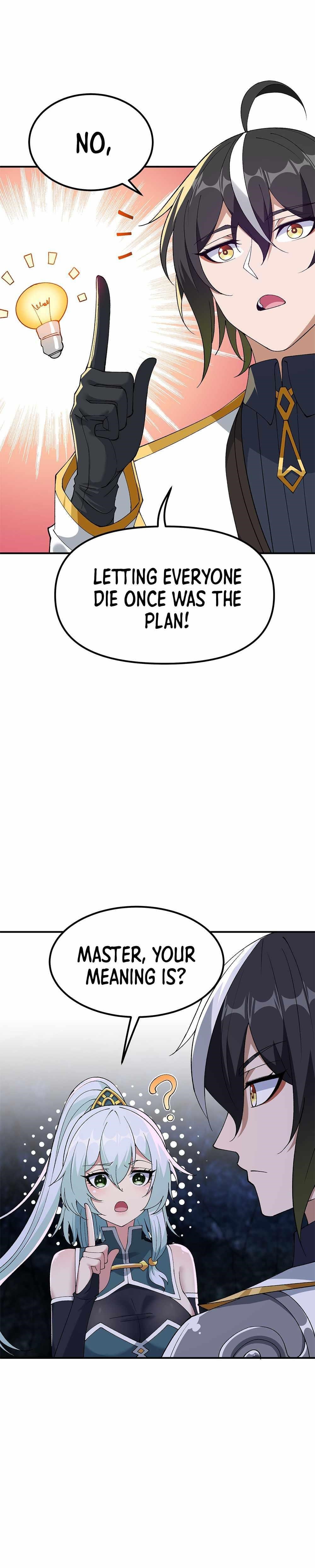 The Heavenly Path Is Not Stupid Chapter 24 - Page 21