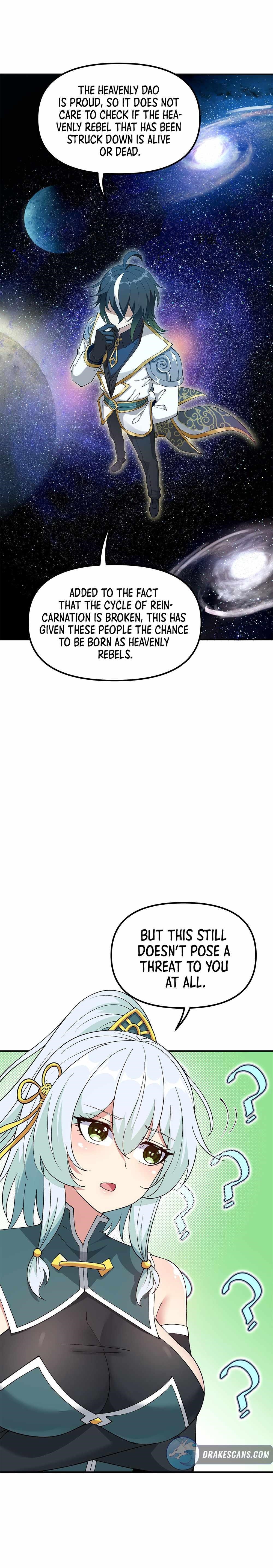 The Heavenly Path Is Not Stupid Chapter 24 - Page 22