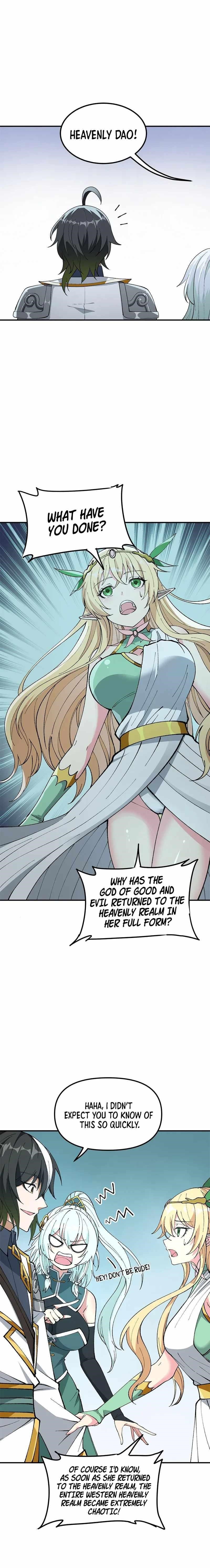 The Heavenly Path Is Not Stupid Chapter 25 - Page 12