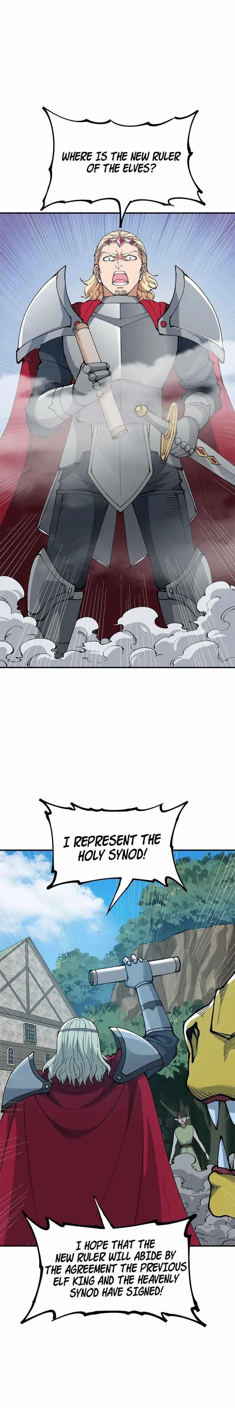 The Heavenly Path Is Not Stupid Chapter 25 - Page 23