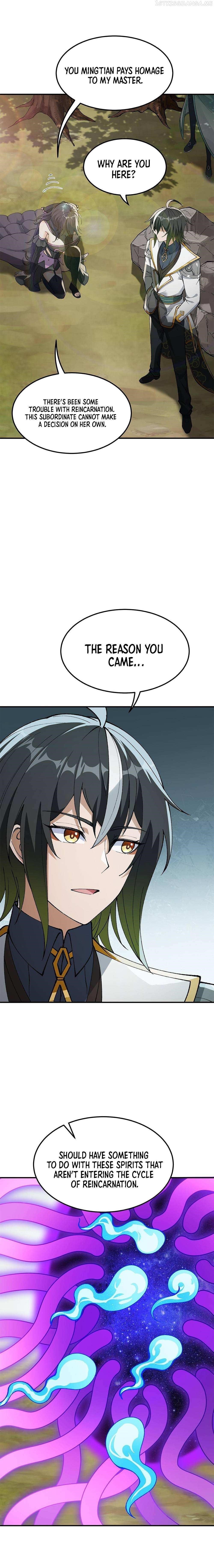 The Heavenly Path Is Not Stupid Chapter 30 - Page 14