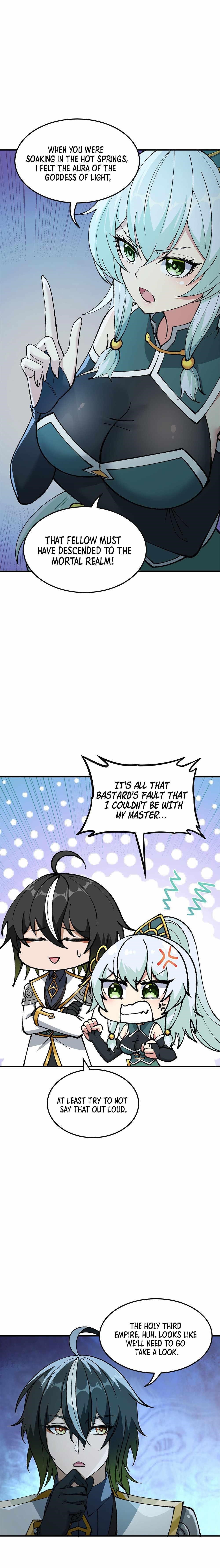 The Heavenly Path Is Not Stupid Chapter 32 - Page 10