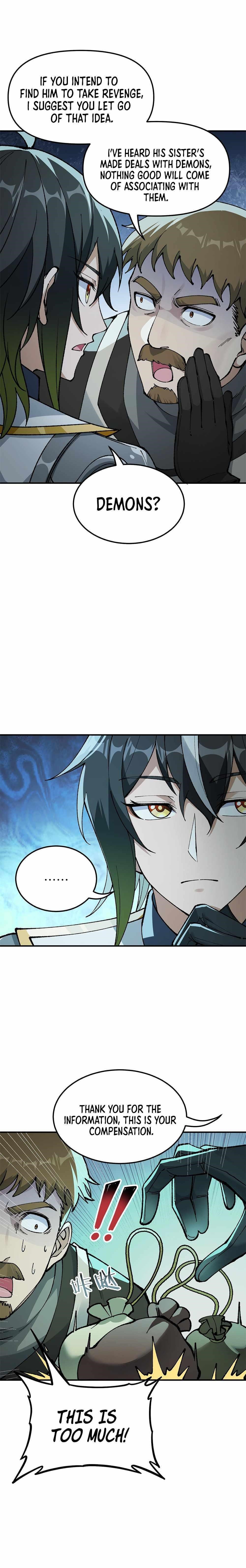 The Heavenly Path Is Not Stupid Chapter 32 - Page 19