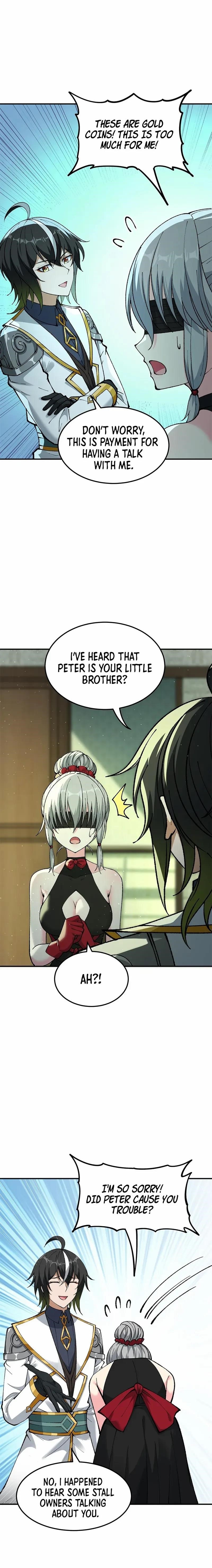 The Heavenly Path Is Not Stupid Chapter 33 - Page 12