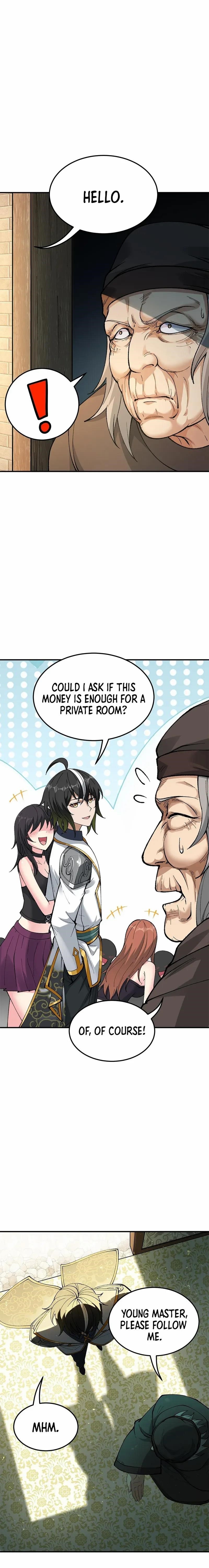 The Heavenly Path Is Not Stupid Chapter 33 - Page 3