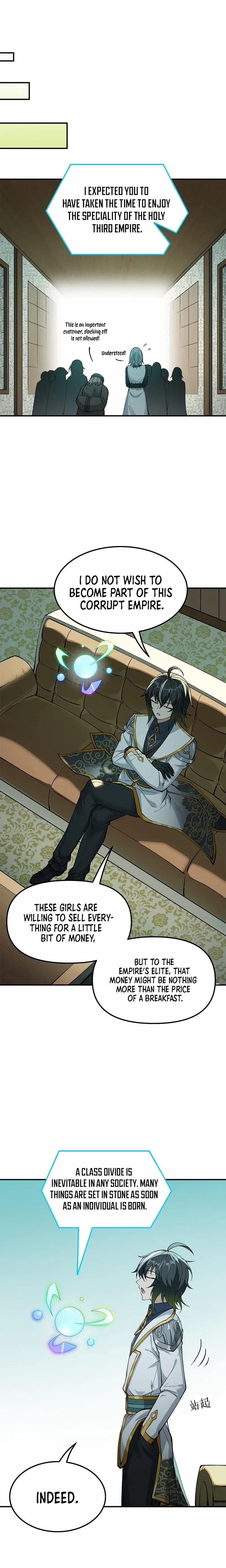 The Heavenly Path Is Not Stupid Chapter 33 - Page 9