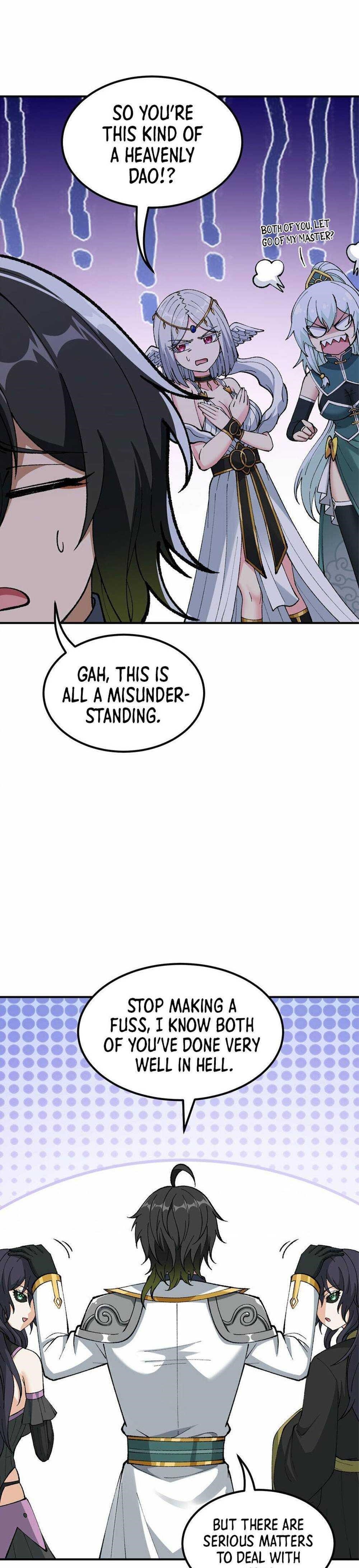 The Heavenly Path Is Not Stupid Chapter 36 - Page 30