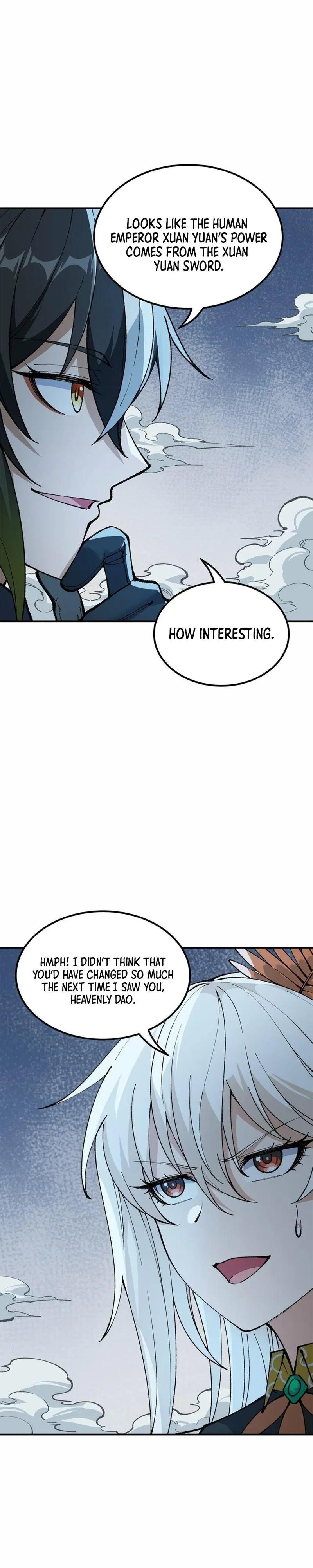 The Heavenly Path Is Not Stupid Chapter 43 - Page 22