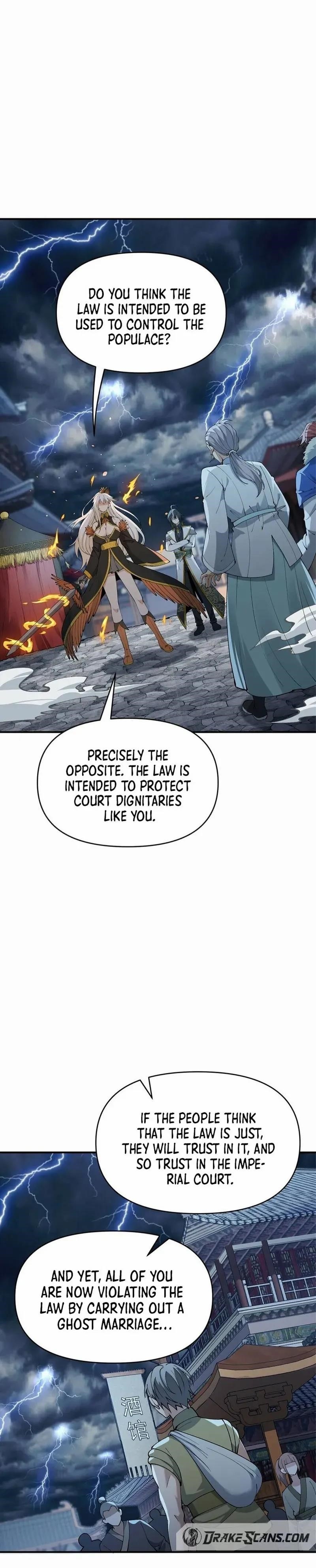 The Heavenly Path Is Not Stupid Chapter 45 - Page 19